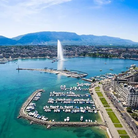 דירה Bella Vista - New Flat With View Confort & Calm Near Geneva 5 Pers *
