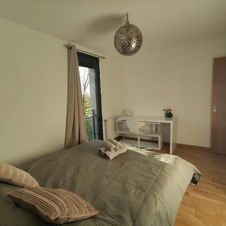 Bella Vista - New Flat With View Confort & Calm Near Geneva 5 Pers