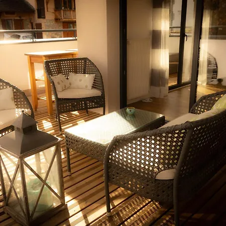 דירה Bella Vista - New Flat With View Confort & Calm Near Geneva 5 Pers ארשנס