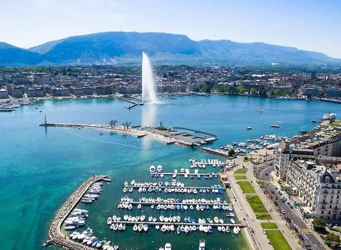 Apartman Bella Vista - New Flat With View Confort & Calm Near Geneva 5 Pers *