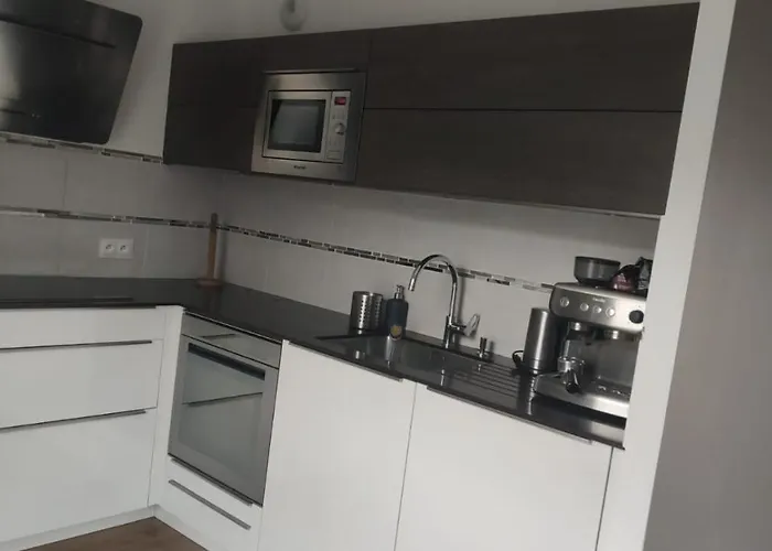 Bella Vista - New Flat With View Confort & Calm Near Geneva 5 Pers *