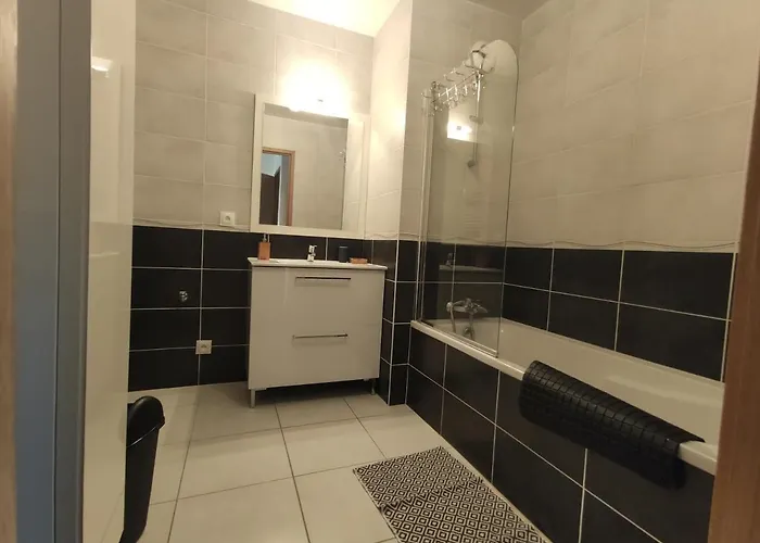 Apartman Bella Vista - New Flat With View Confort & Calm Near Geneva 5 Pers *