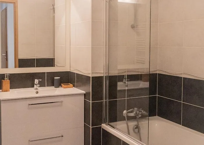 Bella Vista - New Flat With View Confort & Calm Near Geneva 5 Pers Apartman